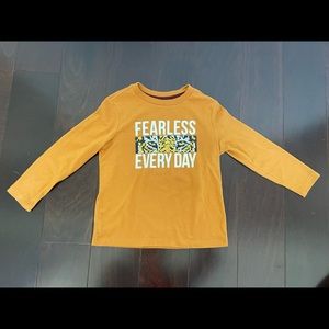 Old Navy ‘fearless’ reversible sequin tee, size 5